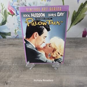 Pillow Talk (DVD, 1987, Widescreen) Vintage Art Series Rock Hudson Doris Day